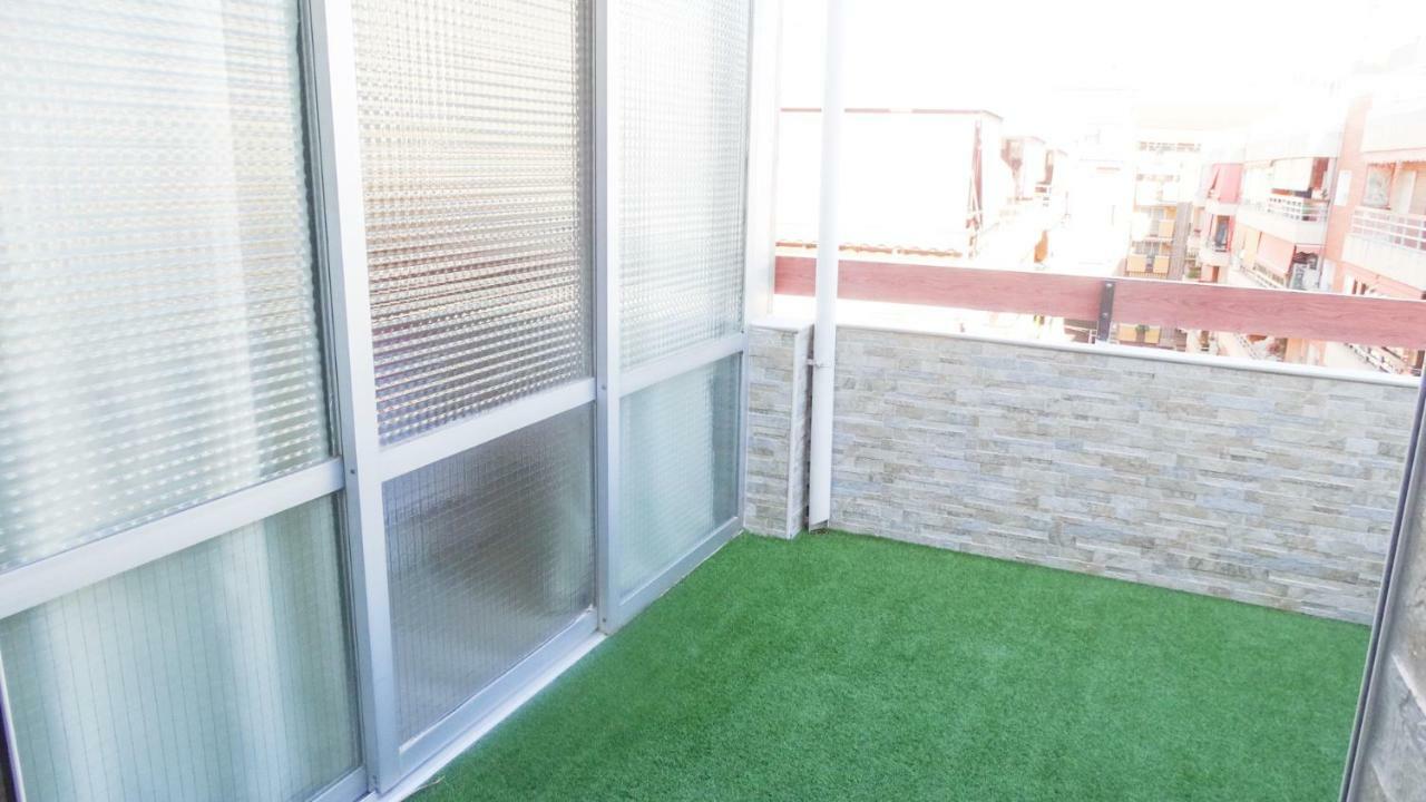 Atico Centro Almendros Trg Appartement Benidorm Buitenkant foto