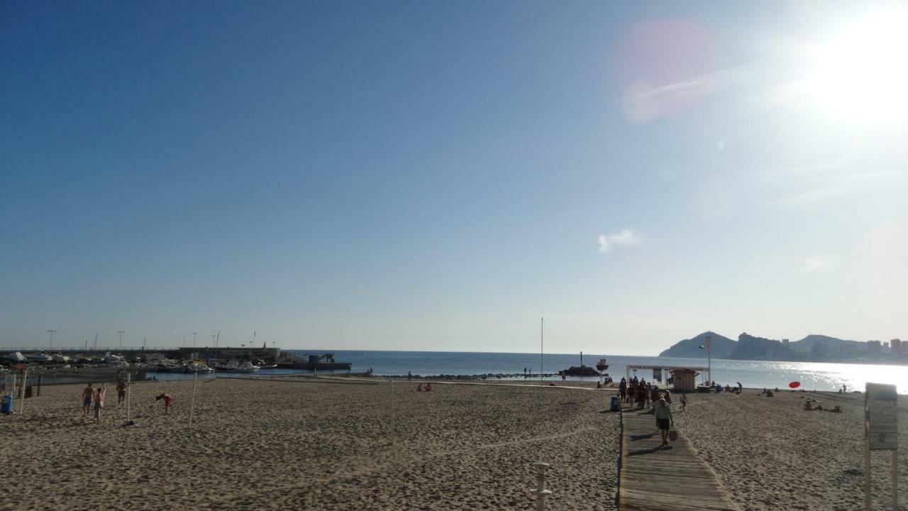 Atico Centro Almendros Trg Appartement Benidorm Buitenkant foto