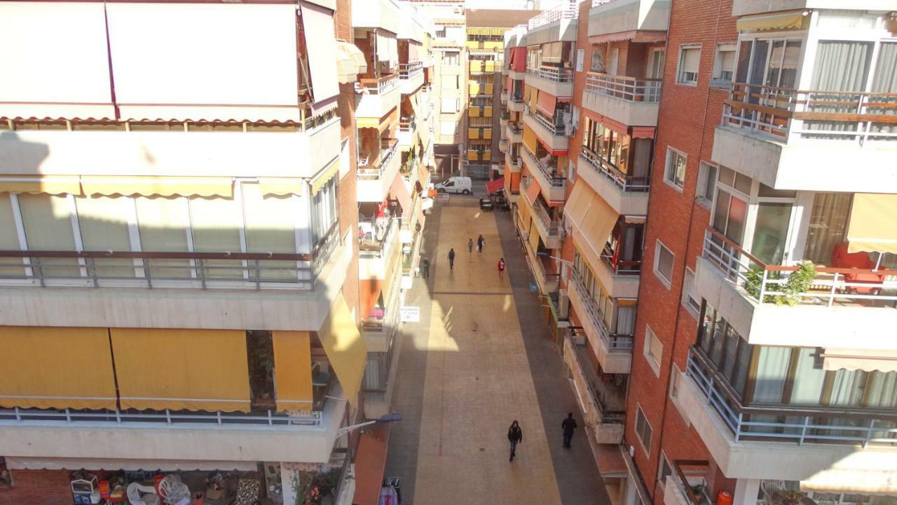 Atico Centro Almendros Trg Appartement Benidorm Buitenkant foto