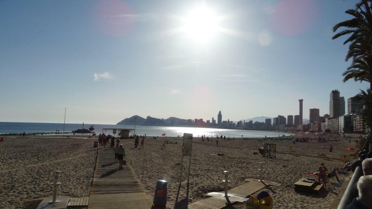 Atico Centro Almendros Trg Appartement Benidorm Buitenkant foto