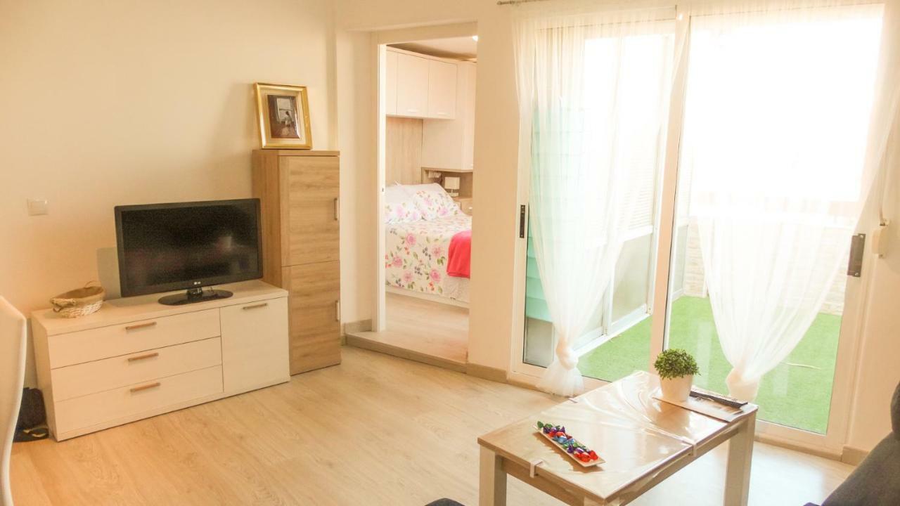 Atico Centro Almendros Trg Appartement Benidorm Buitenkant foto