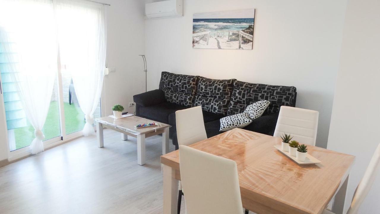 Atico Centro Almendros Trg Appartement Benidorm Buitenkant foto