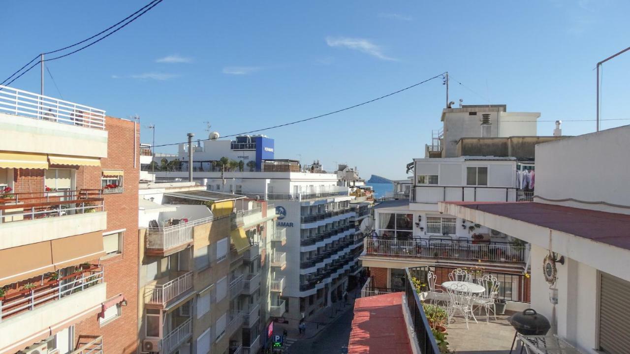 Atico Centro Almendros Trg Appartement Benidorm Buitenkant foto