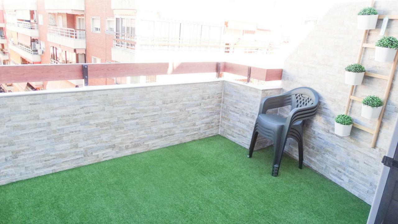Atico Centro Almendros Trg Appartement Benidorm Buitenkant foto