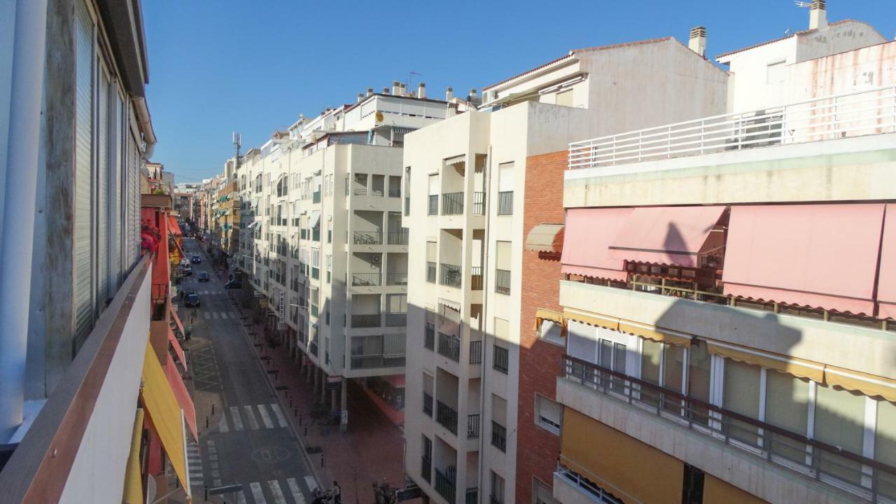 Atico Centro Almendros Trg Appartement Benidorm Buitenkant foto